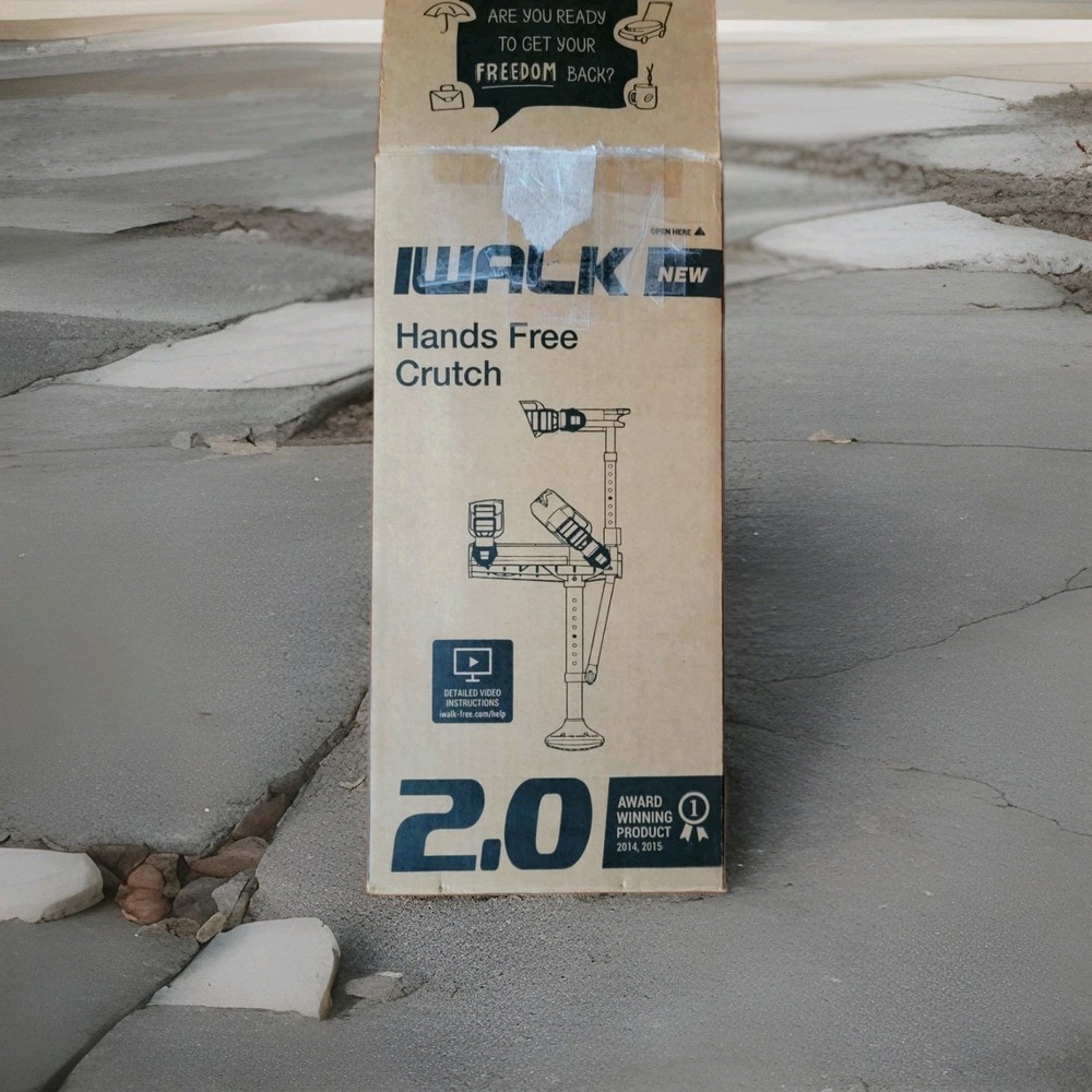 iwalk 2.0 hands free crutch