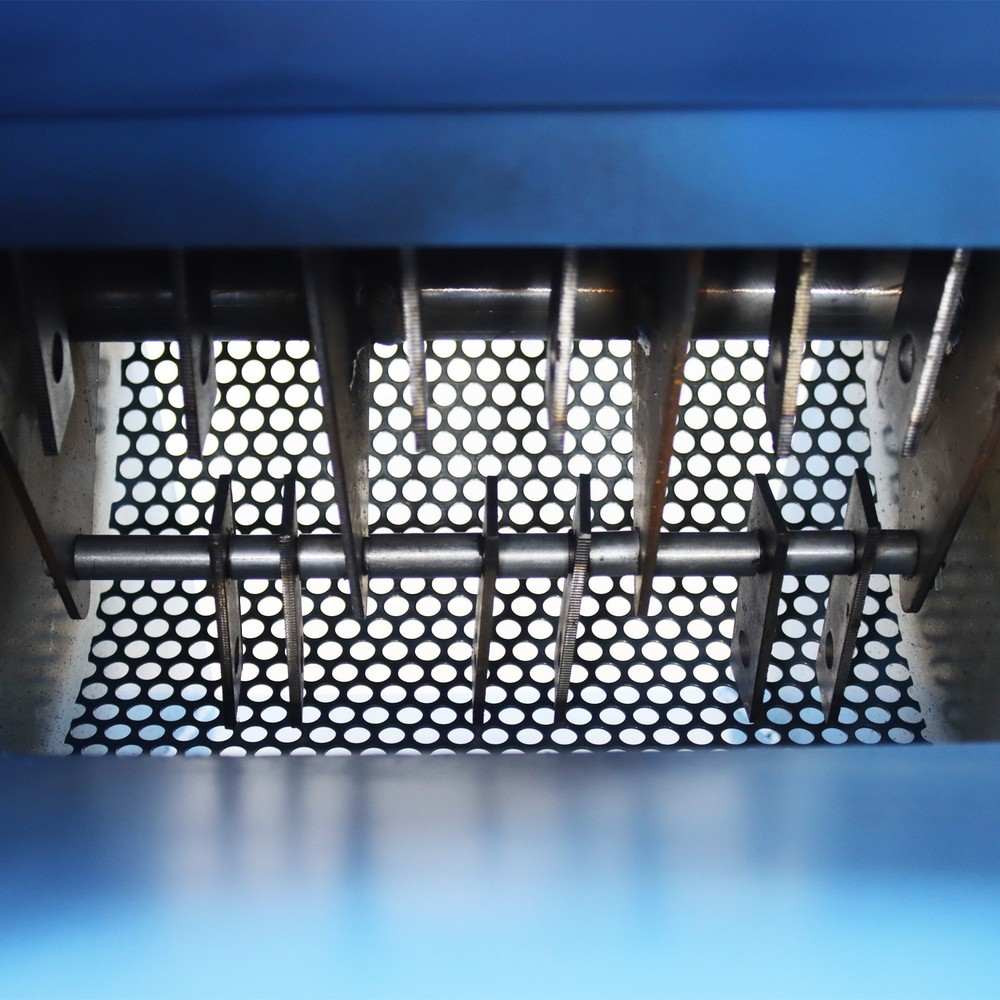 220V Electric Kitchen Waste Crusher Breaker Hammer Type Bone Crushing Machine