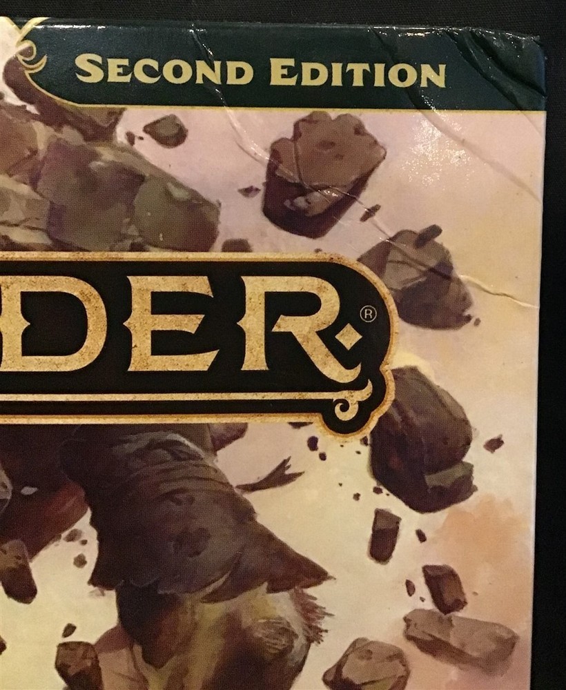 Pathfinder ~ Player Core 2 ~ 2nd Edition ~ OEJ