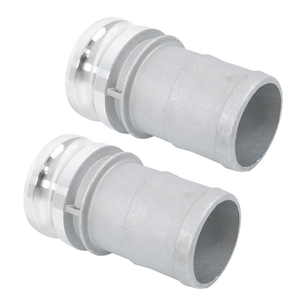 3" Aluminum Camlock Type E Adapter Universal Hose Connection Kit 2 Pcs