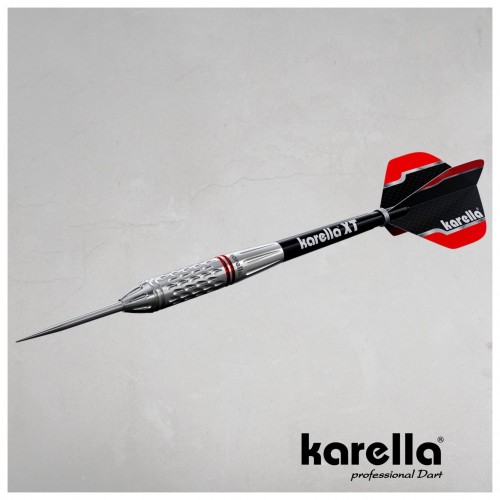 Steeldart Karella Commander - Silver - 90% Tungsten - 21G