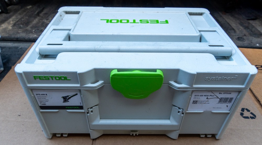 Festool DTS 400 R Delta Sander with Case