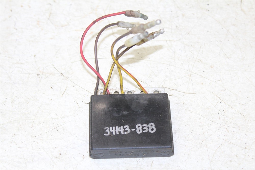 2002 Polaris Magnum 325 4x4 Voltage Regulator Rectifier 34143