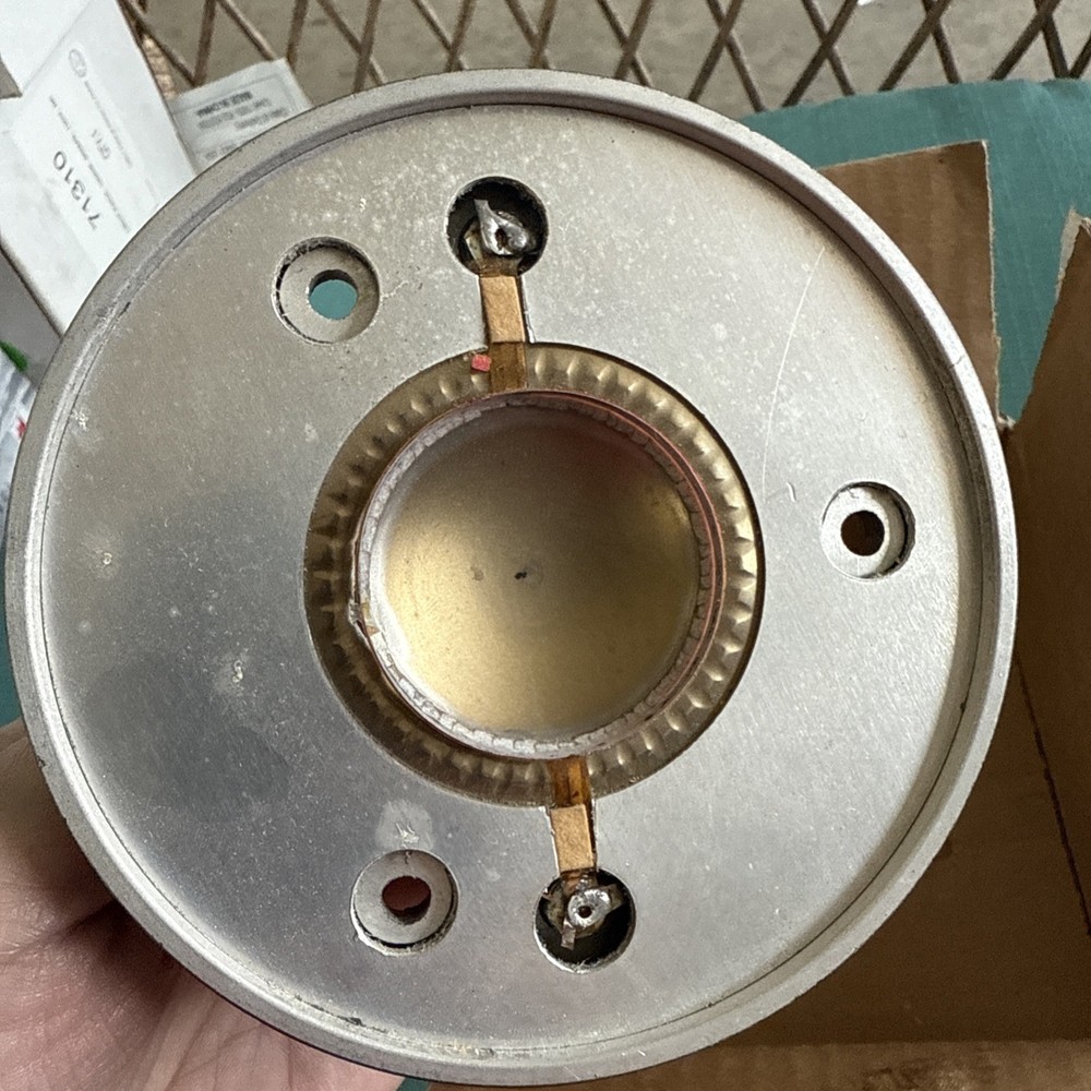McCauley Sound 6510 Ohm Diaphragm in Mint Condition.