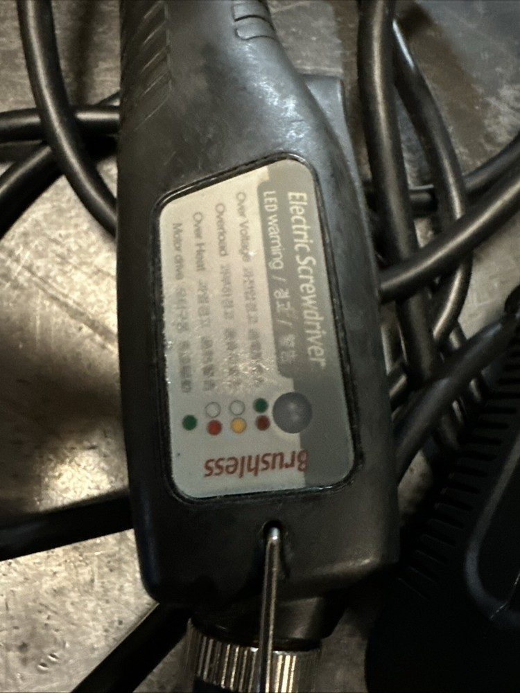 BLDC Electric Screwdriver With Controller STC30+