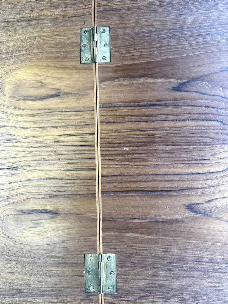 Danish Mid Century Modern Model 462 Teak Extension Dining Table w/ Two Leafs
