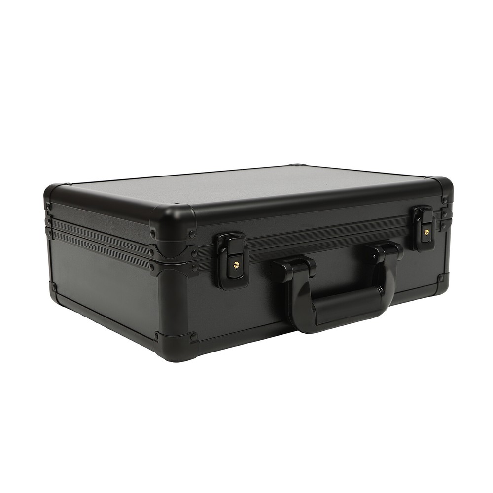 Lockable Storage & Display Aluminum Frame Box Case Graded Card Case Storage Box