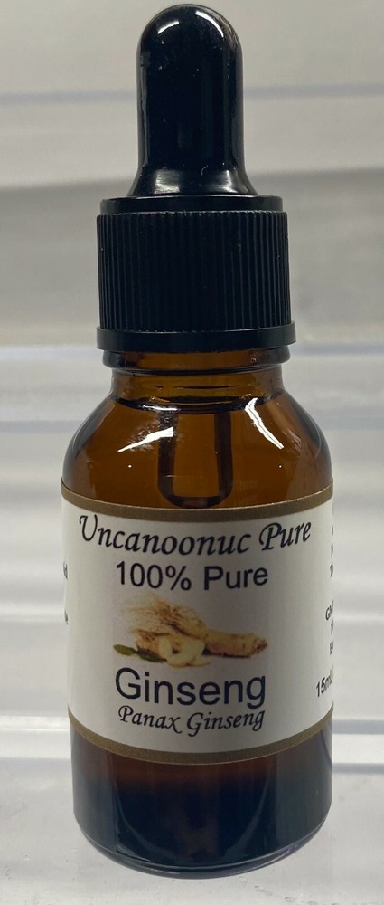 Ginseng 100% Pure Essential Oil 15mL