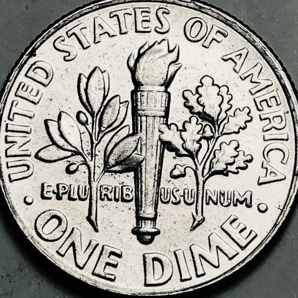 2023 D Roosevelt dime