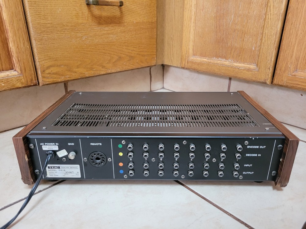Vintage TEAC DX-8 Noise Reduction Module