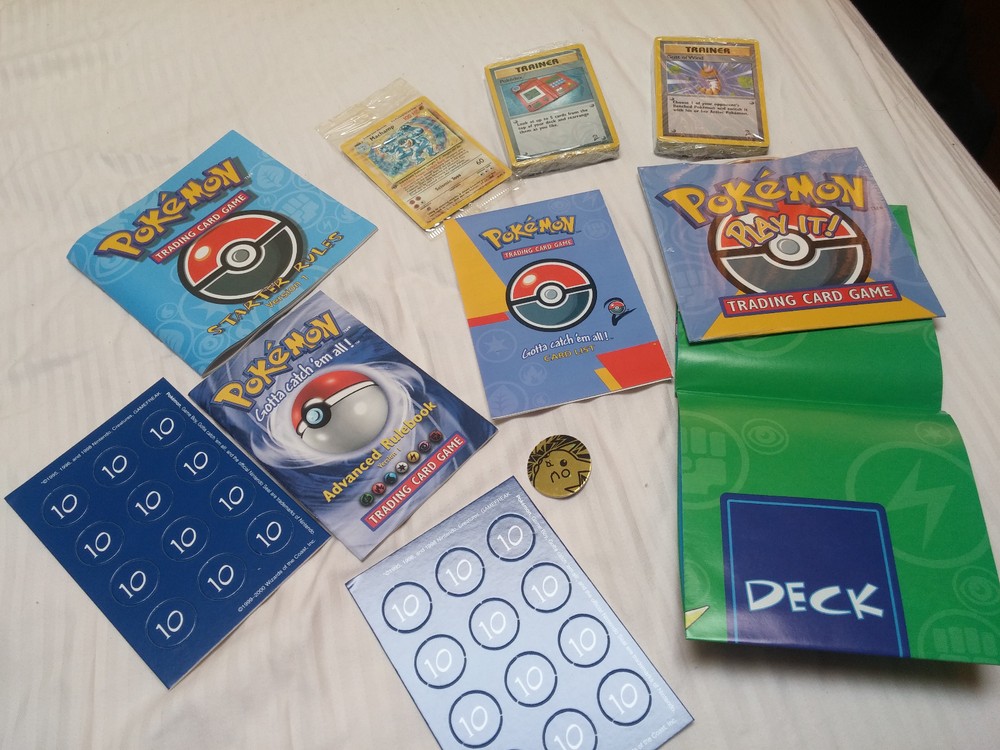 Pokemon 2 player starter deck - factory sealed
