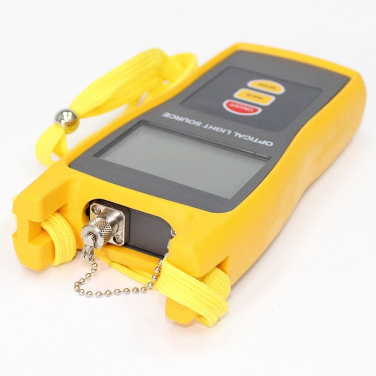 Fiber Optic Tester Tool SM MM Handhold Optic Power Meter Optical Light Source