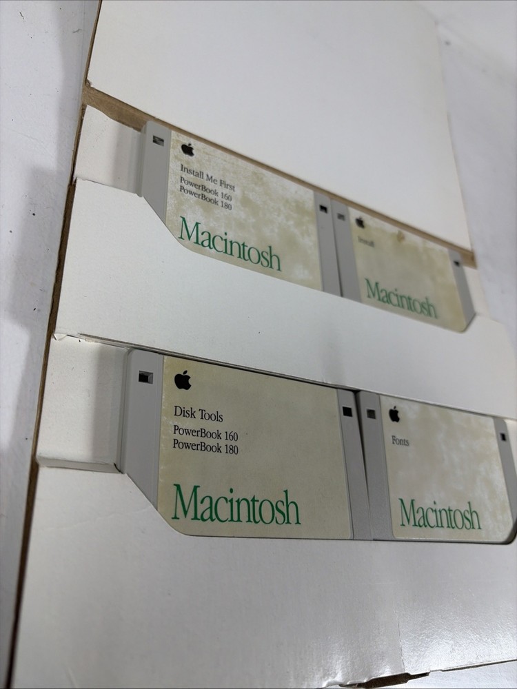 Macintosh System Software Disks 1991, Getting Started & Reference Guides 6.0.5
