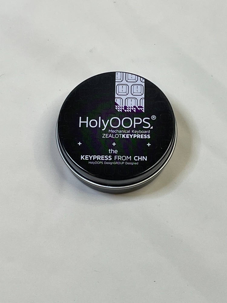 Customized Keycaps, HolyOOPS Run Forest Run Double Anodized Aluminum C1