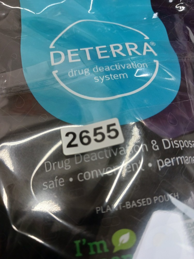 Deterra Drug Deactivation System & Disposal New Sealed
