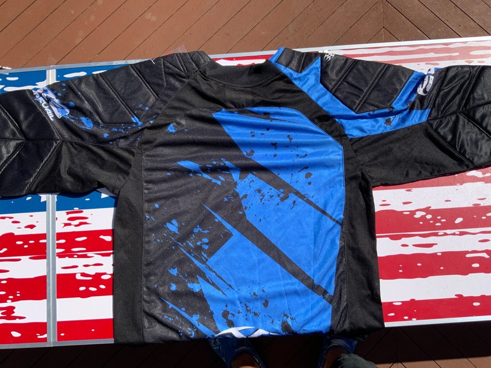 Empire Prevail With Padding- [ Black & Blue]