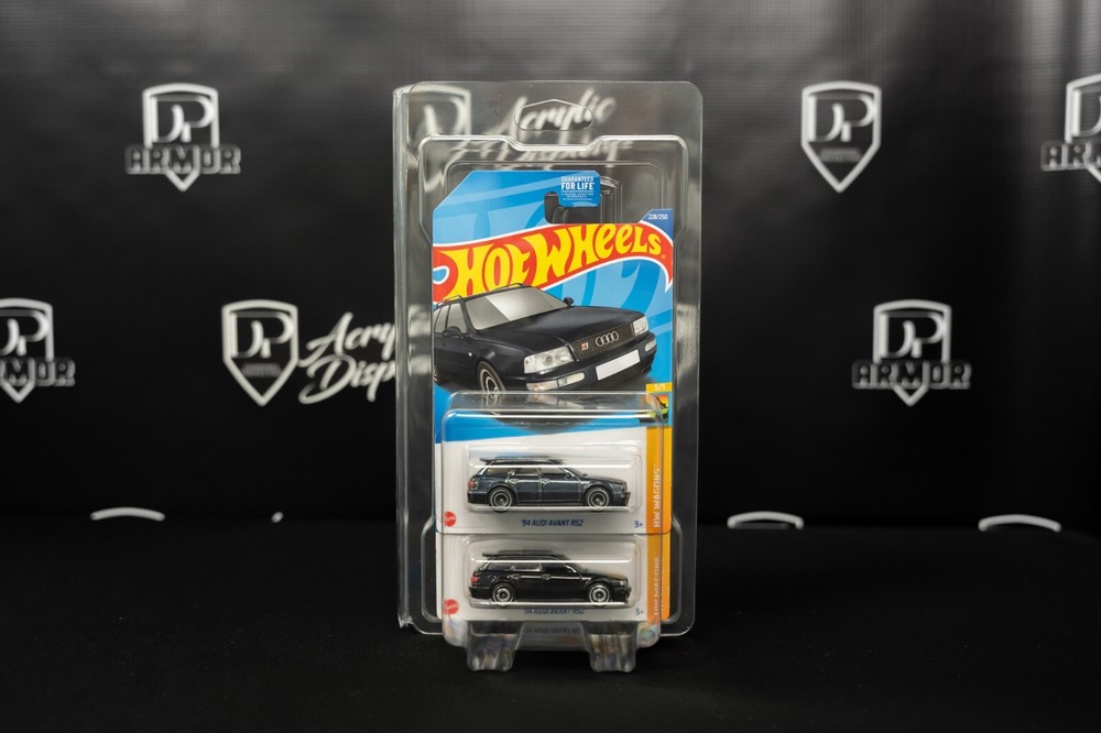 Diamond Protector 10 Pack Mainline/RLC 2 Pack Diecast Case for Hot Wheels
