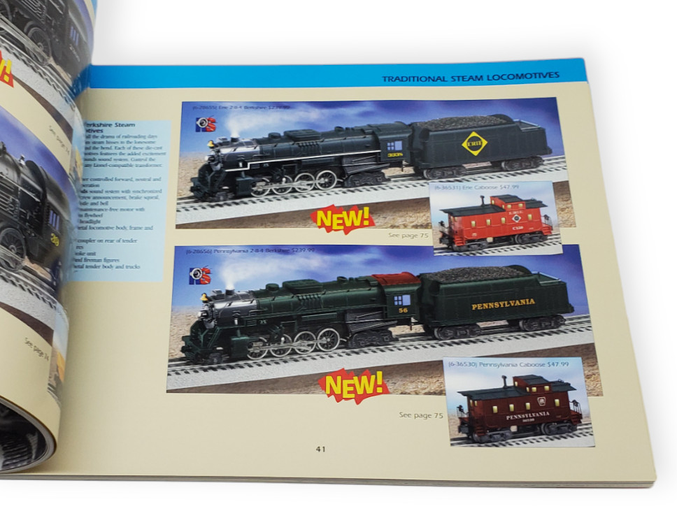 LIONEL Train 2005 Volume 1 Catalog - A