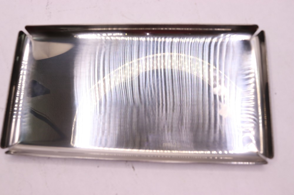 Basic Collection Amenity Tray Stainless Steel