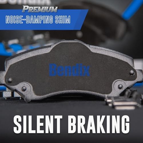 Premium Ceramic Front Brake Pads for Select Models Chrysler SBC866