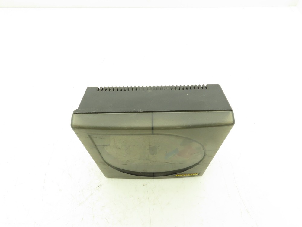 Dickinson TH621 Temperature & Humidity Chart Recorder 6" Display Powers Up