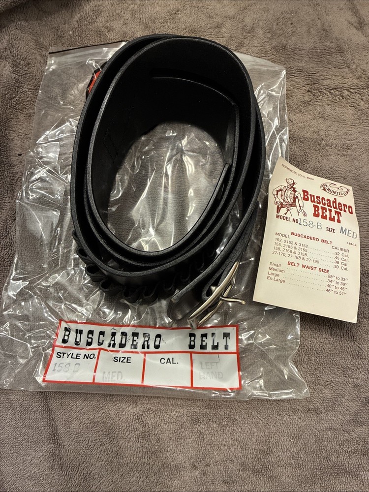 Hunter Fast Action Frontier Belt 152B LH Medium