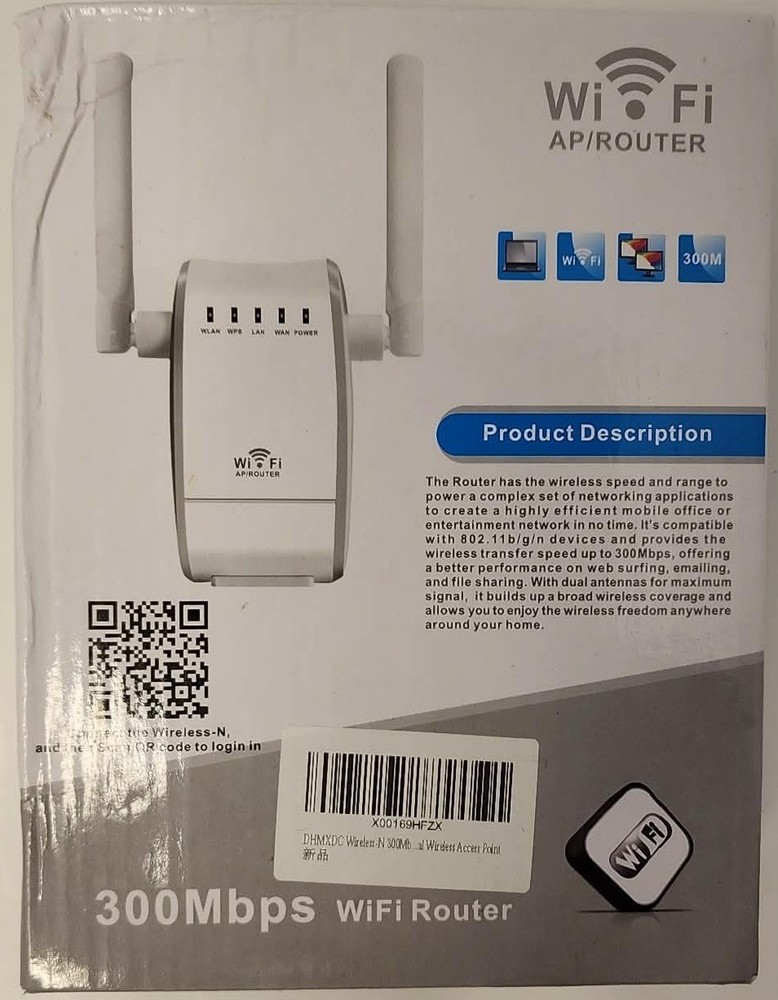 DHMXDC 300mbps WIFI Router Extender