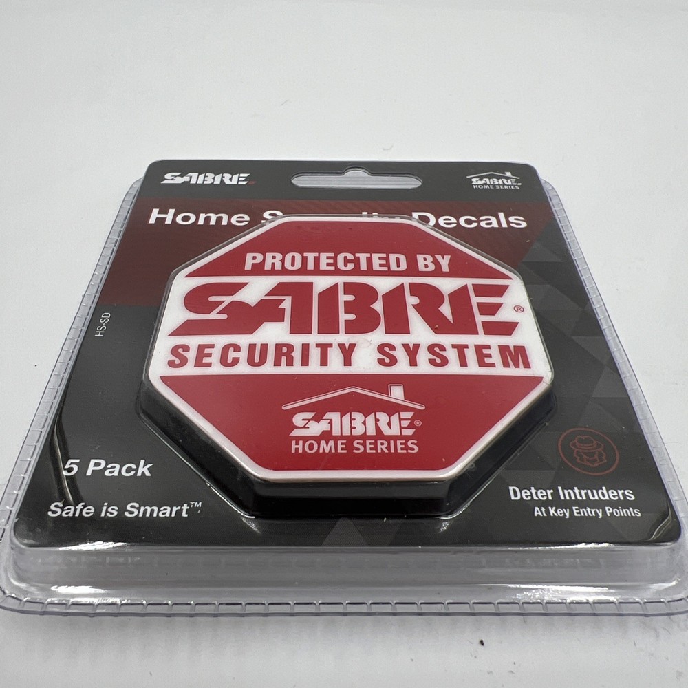 Security Decals Sabre System HS-SYS , New, Save
