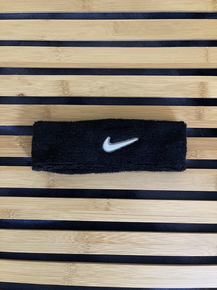 Nike Headband Black 100 % Authentic