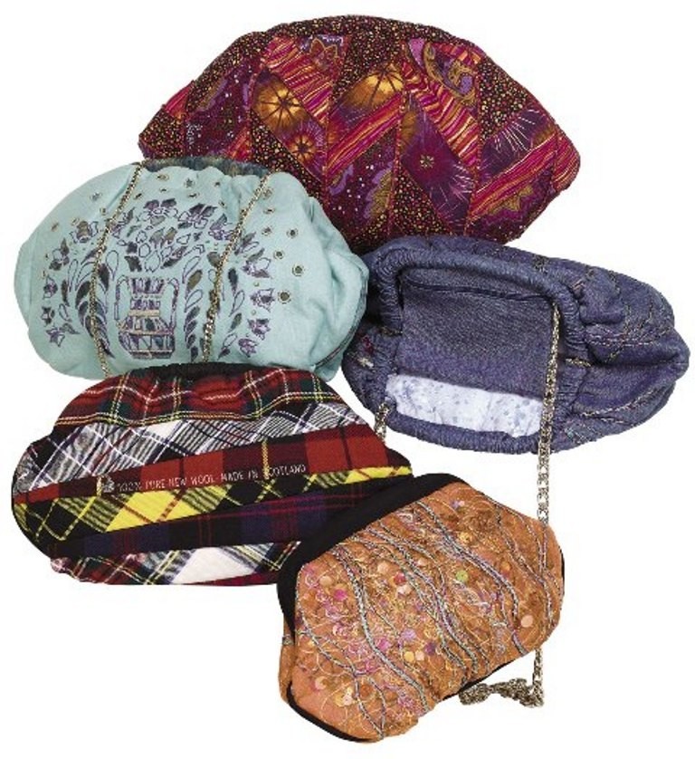 Ghee's Pattern #961 MIni Eloquences Purse