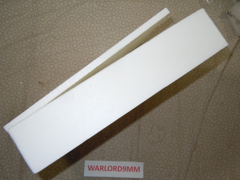 DESERT EAGLE CARDBOARD BOX WITH STYROFOAM INSERT - 74058.