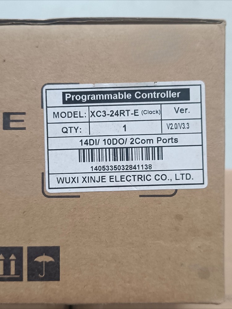 1pcs Xinje XC3-24RT-E Programmable Controller