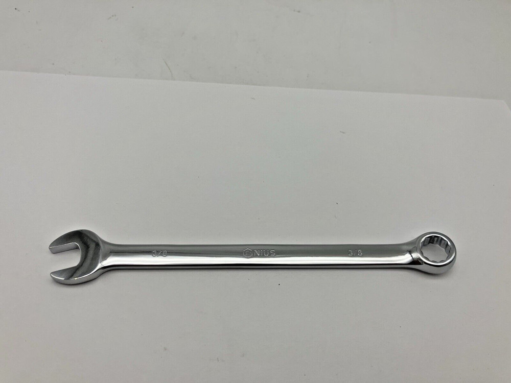 Genius Tools 3/8" 12 pt Combination Wrench  759212