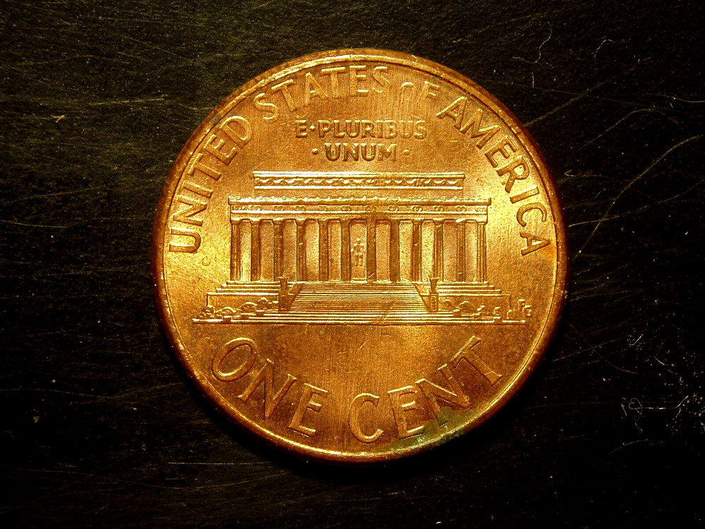 1994 AU LINCOLN MEMORIAL CENT #1