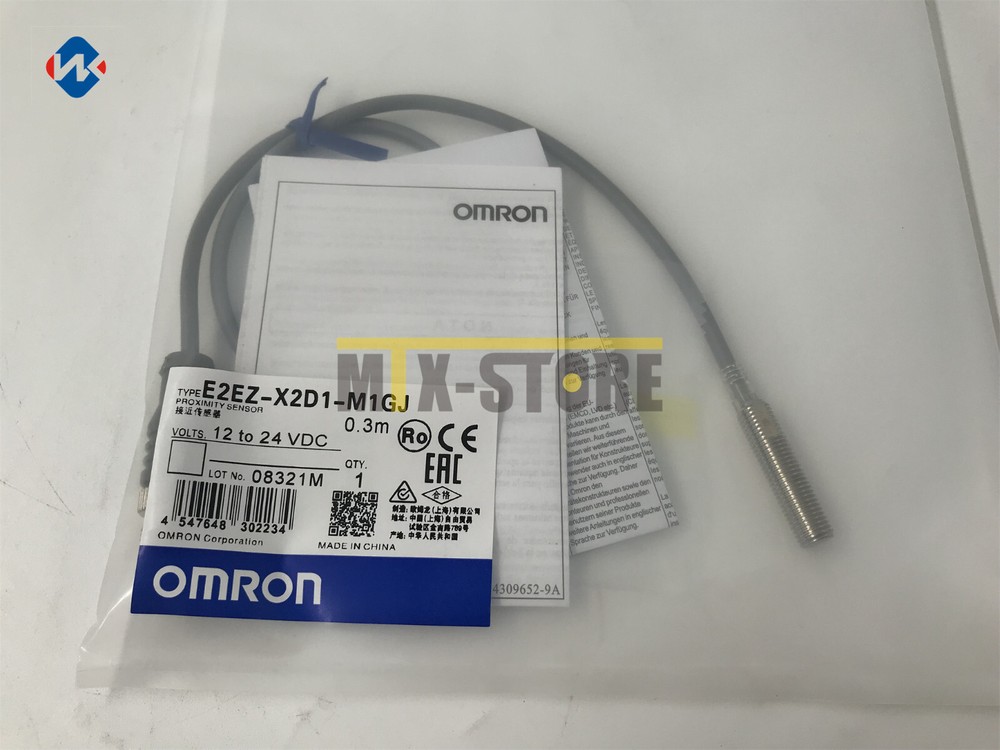 1PCS NEW OMRON E2EZ-X2D1-M1GJ Sensor&Proximity Switch