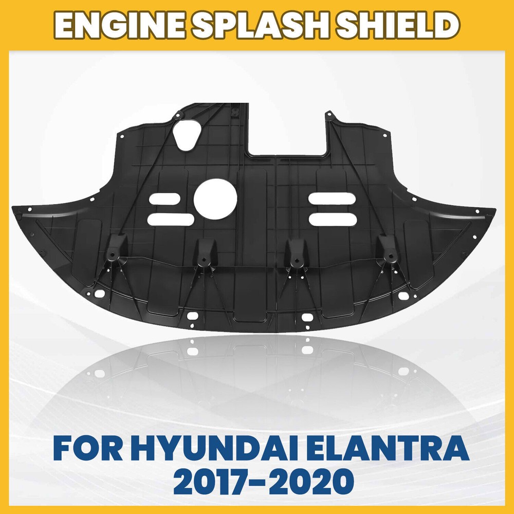 Front Engine Splash Shield Fits Hyundai Elantra 2017-2020 #HY1228187