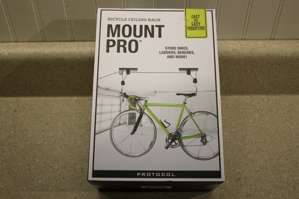 Protocol Bicycle Ceiling Rack Mount Pro Easy Fast Mounting 5421 Z1