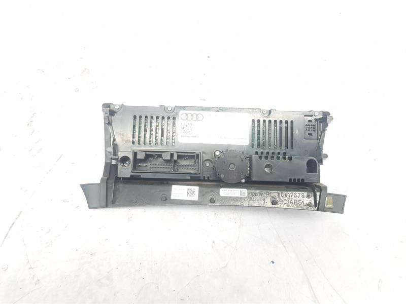 2017 AUDI Q5 HEATER CONTROL PANEL ASSEMBLY 8K2820043AQ