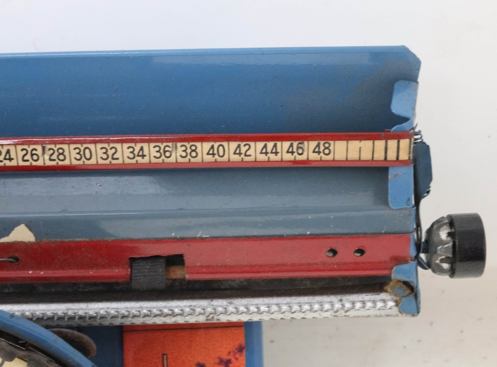 Antique c. 1902 Simplex Practical Dial Typewriter No. 2 With Box