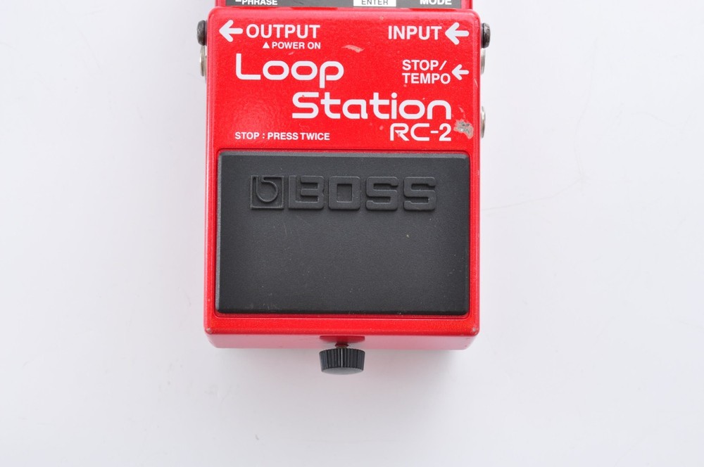 Boss RC-2 Loop Station 2007 Looper Phrase Recorder Working BV96774