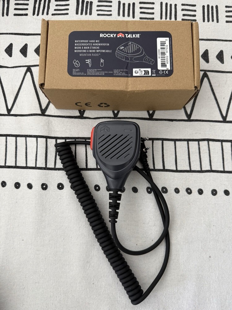 Rocky Talkie Hand Mic - New In Box