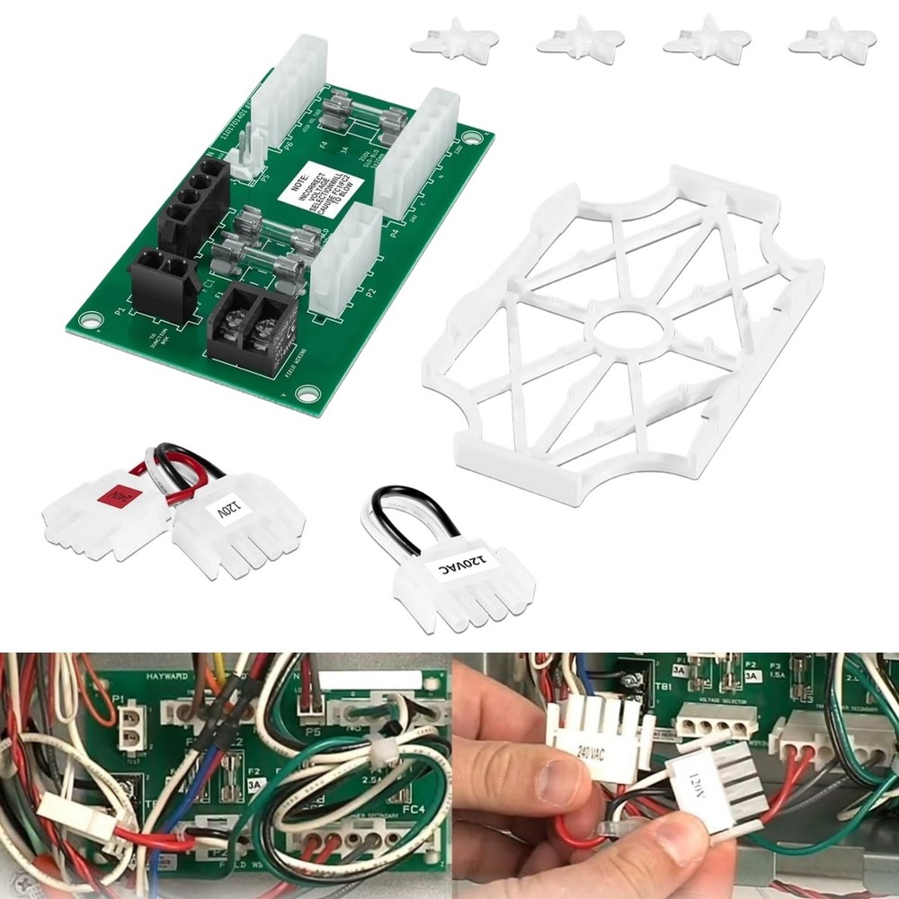 For Hayward Universal H-Series Field Wiring Panel Replacement Kit FDXLFWP1930