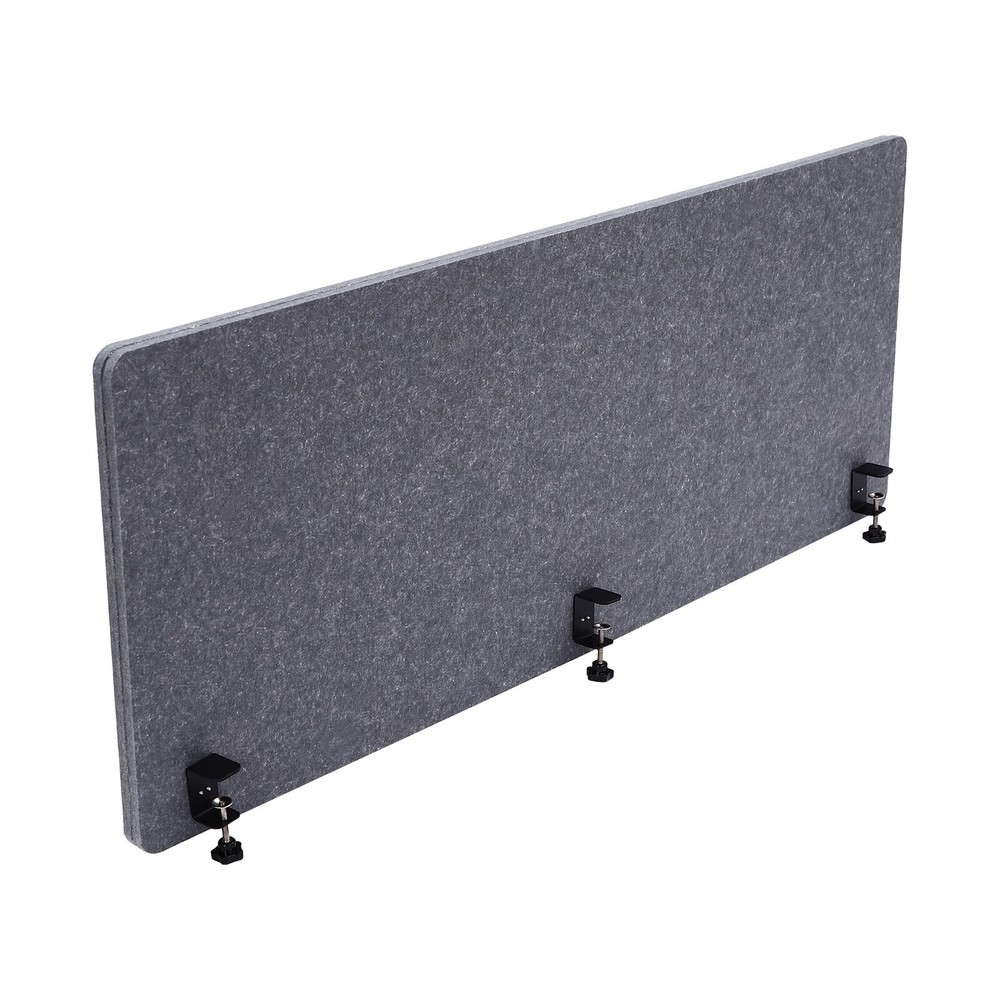 Office Table Partition Desk Divider Desktop Privacy Panel 150*60.45*2.54 cm