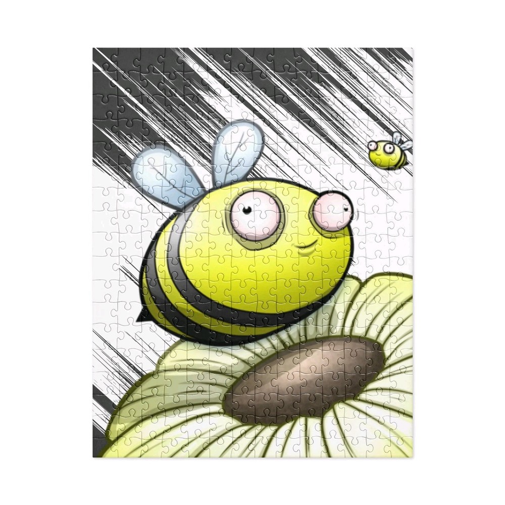 Derpy Bee & Me, Cartoon Jigsaw puzzle 252 pc
