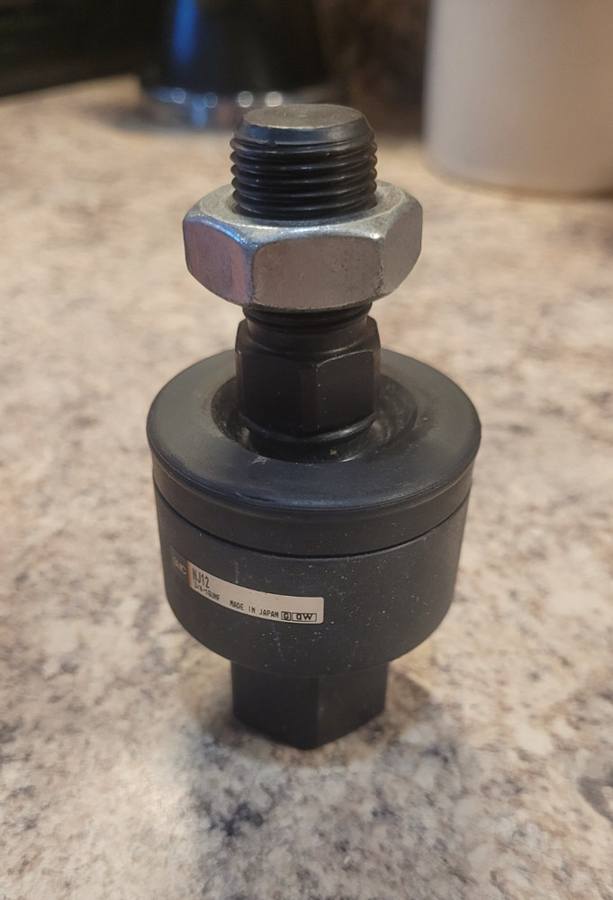 SMC NJ12 3/4-16 UNF Alignment Coupler