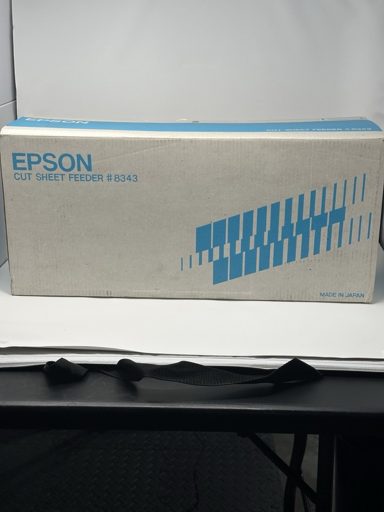 Epson Cut Sheet Feeder 8343 Made In Japan
