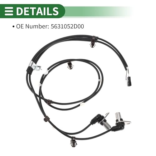 ABS Wheel Speed Sensor ABS Sensor Anti-lock Braking System Sensor for Suzuki