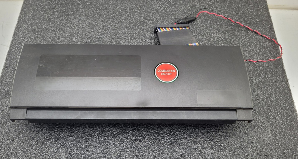 MIURA XJ1-120-RY 7E Steam Boiler Operational Control Panel Board Working Pull