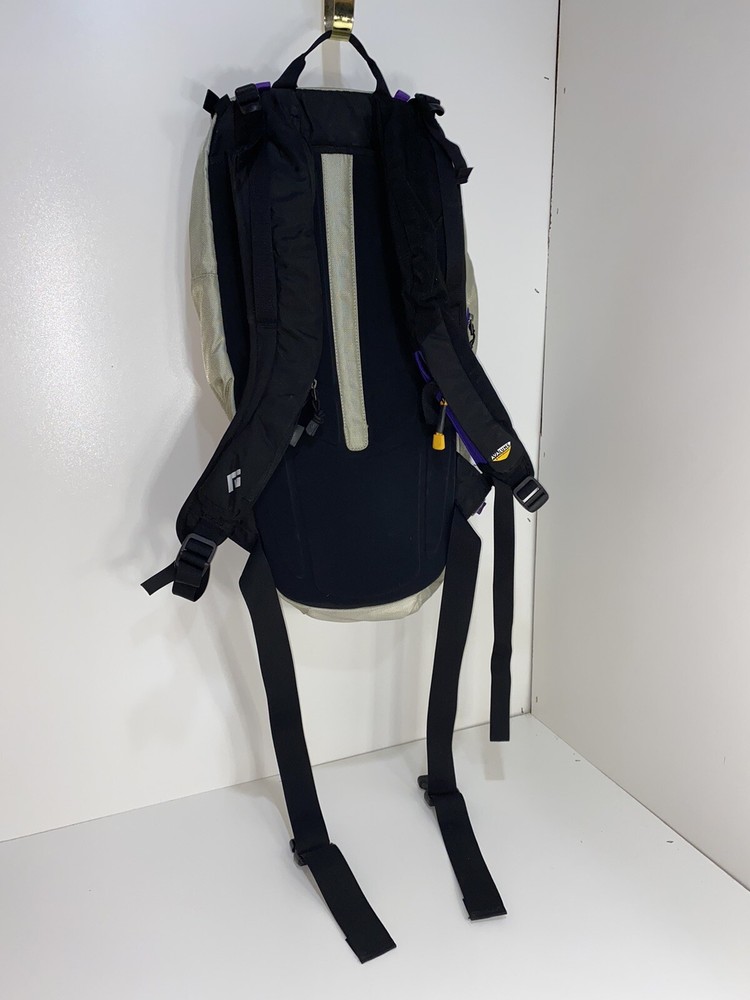 Black Diamond Agent Sand Backpack Backcountry Touring Size M/L w/ AVA LUNG Tech