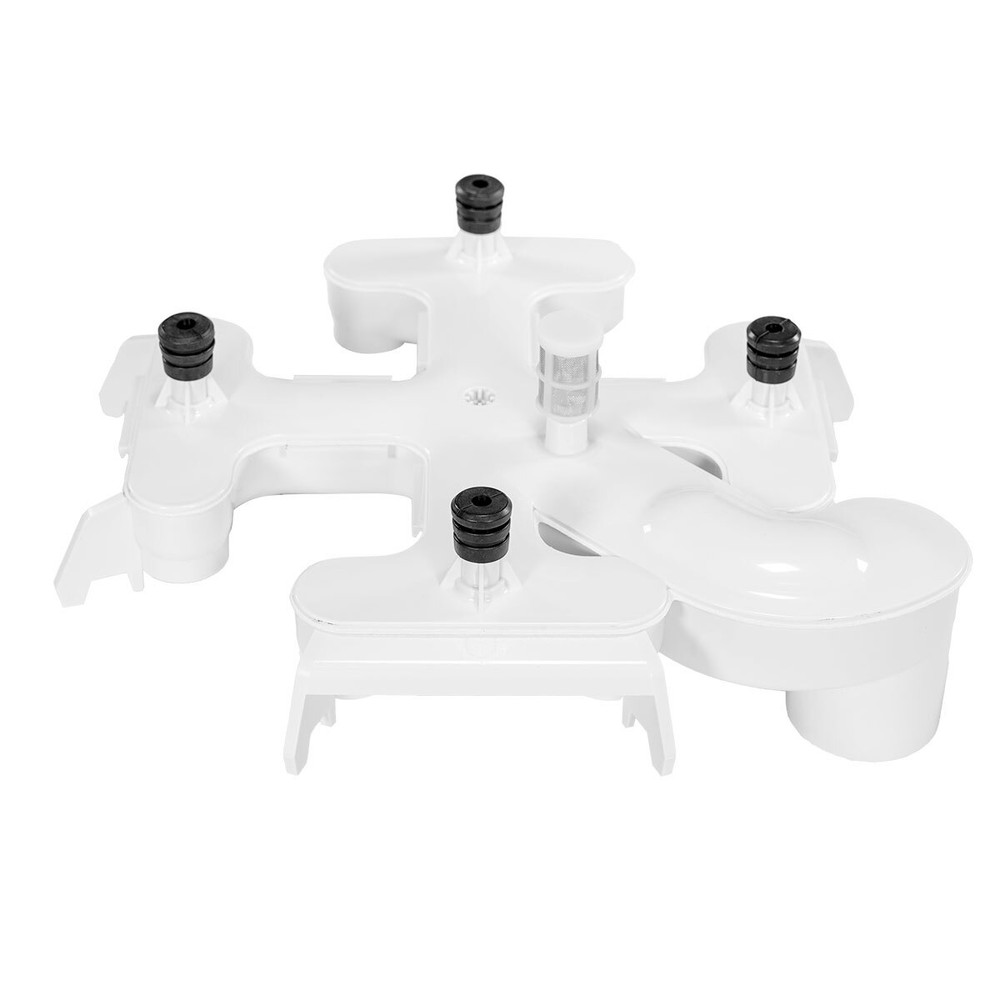 XtremepowerUS Replacement DE Filter Top Collector Manifold Air Relief Assembly